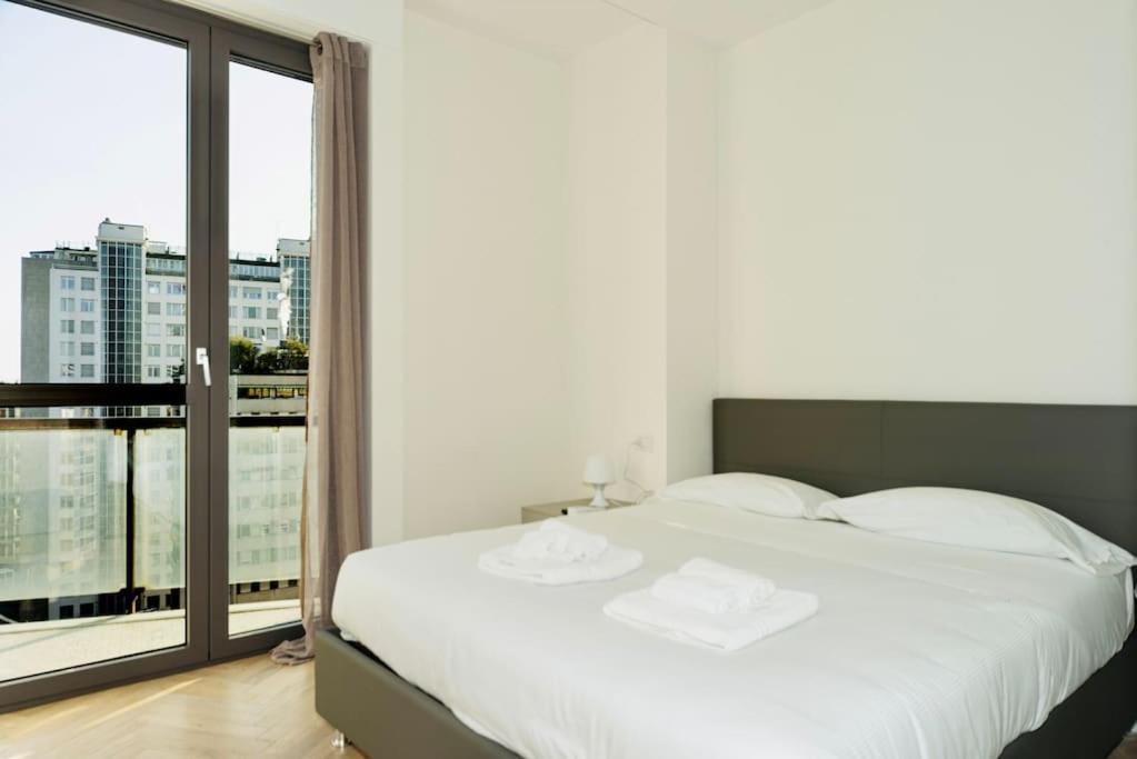 Sky View -Porta Nuova- Appartamento 7 Con Terrazzo Милан Экстерьер фото